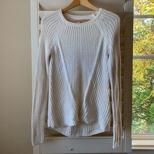 Knit Sweater - Cream White XS